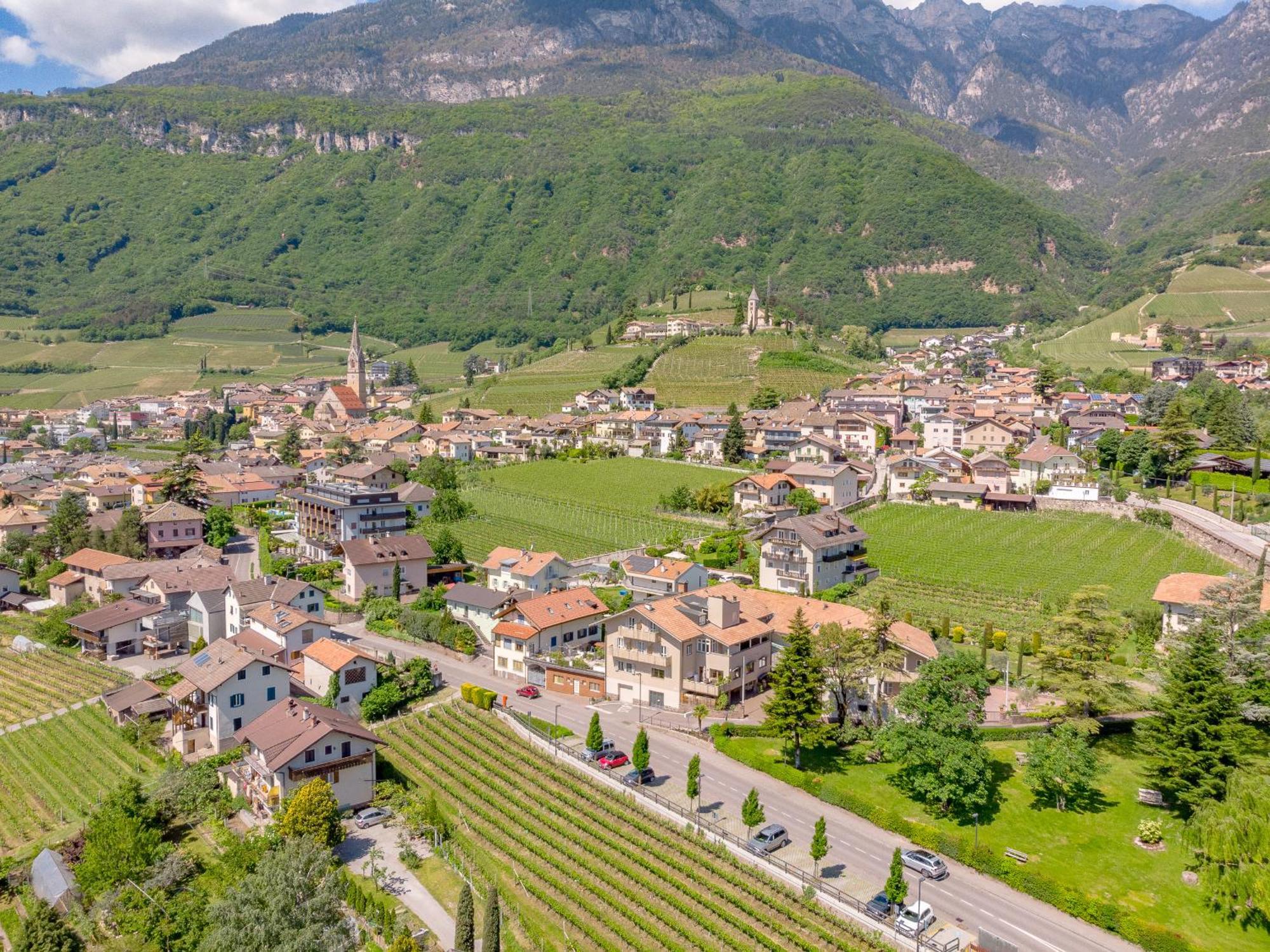 Tirolerin Garni Hotel Tramin an der Weinstraße Exteriör bild
