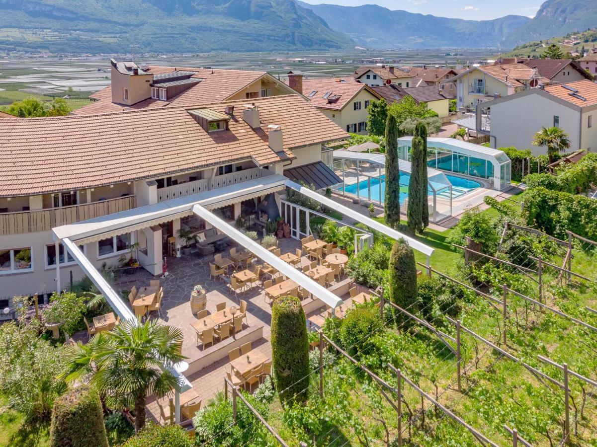 Tirolerin Garni Hotel Tramin an der Weinstraße Exteriör bild